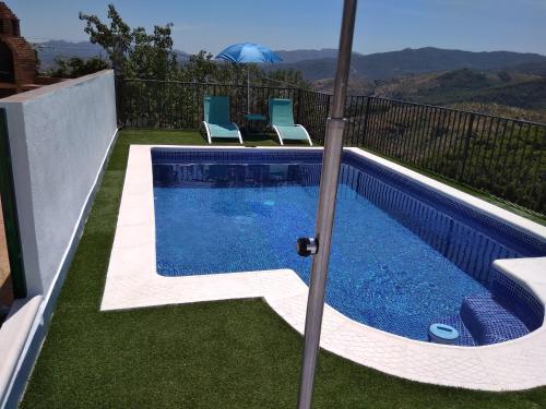 Casa Rural La Revuelta con las mejores vistas a la naturaleza