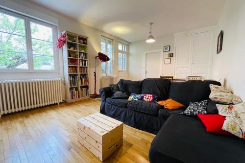 House of character with garden at the doors of Tours gîte à louer Sainte-Radegonde-en-Touraine