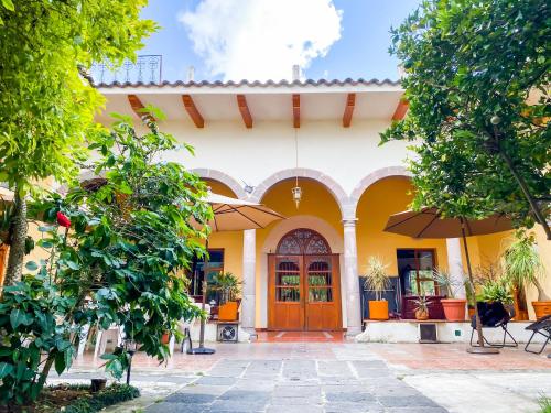 Casa aroma de café, en el corazón de Coatepec. in Coatepec, Mexiko