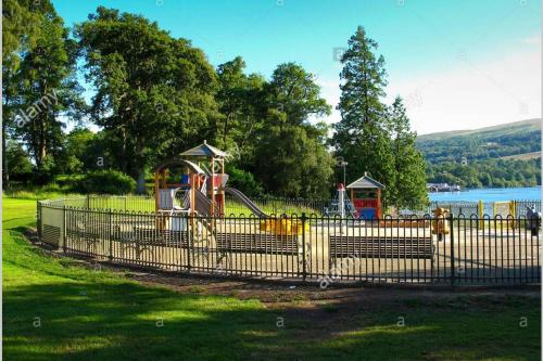 Riverside View Apartment in Balloch, Loch Lomond