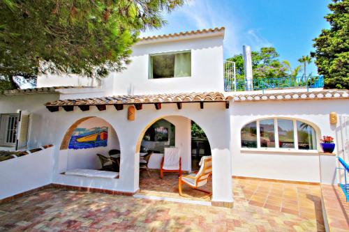 Los Terribles - sea view villa with private pool in Benissa - image 5