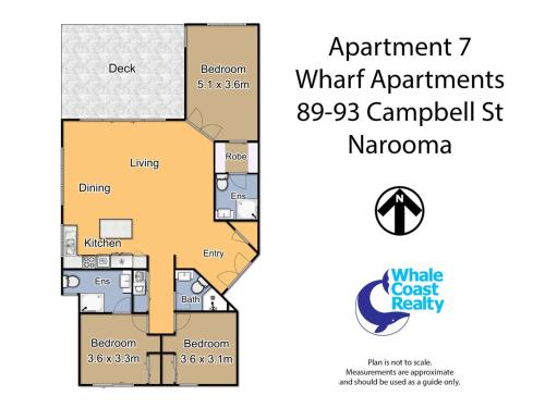 Wharf Apartment Unit 7