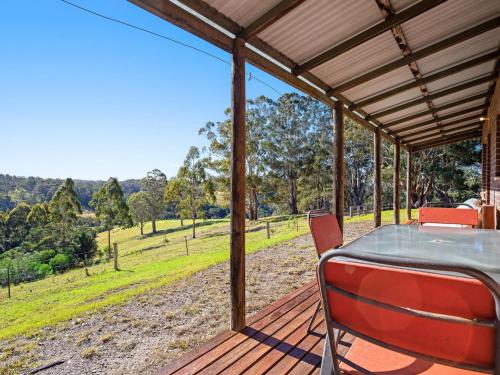 Braeside Cabin Four Ziera in Central Tilba
