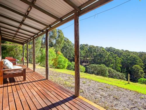 Braeside Cabin Four Ziera in Central Tilba