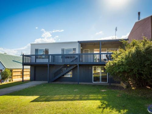 Exterior view of House One at Potato Point