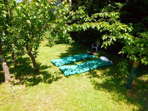 2 chambres et salle de bain un oasis de bien être Piscine et jardin