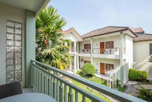 Erkély/terasz, Aleyra Hotel and Villa Garut in Garut