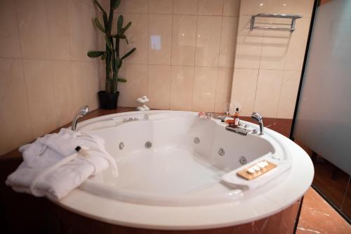 Suite, deluxe, vasca idromassaggio