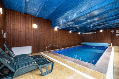 Úszómedence, Penzion Grasel in Nove Syrovice