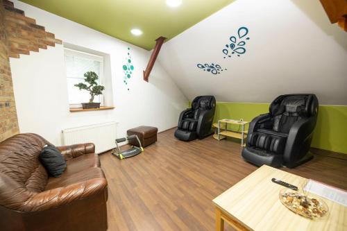 Masszázs, Penzion Grasel in Nove Syrovice