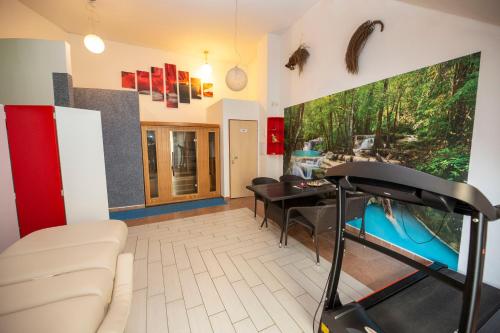 Szauna, Penzion Grasel in Nove Syrovice