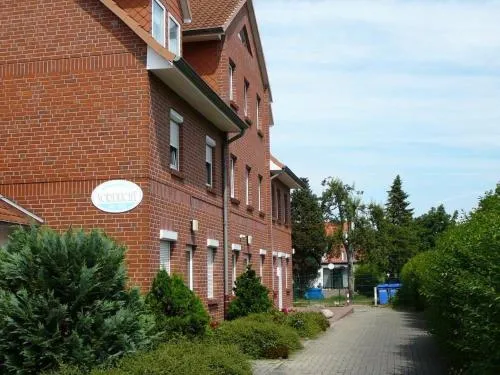 Nordlicht in Cuxhaven, Deutschland