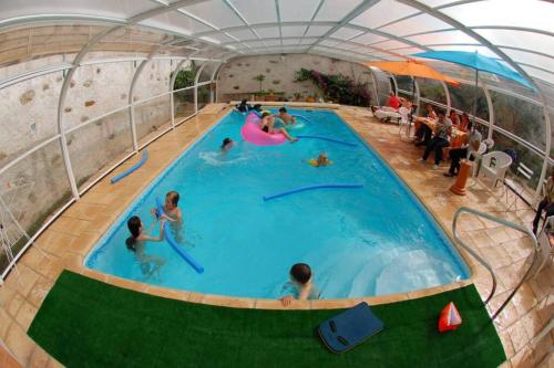 NANTES piscine couverte 10 mn de l' hypercentre gîte à louer Saint-Fiacre-sur-Maine