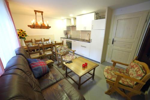 ห้องครัว, Landhaus Silbach in ซิลบัค