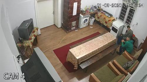 sala de TV, Camping Aviator Busteni, camere in Poiana Tapului