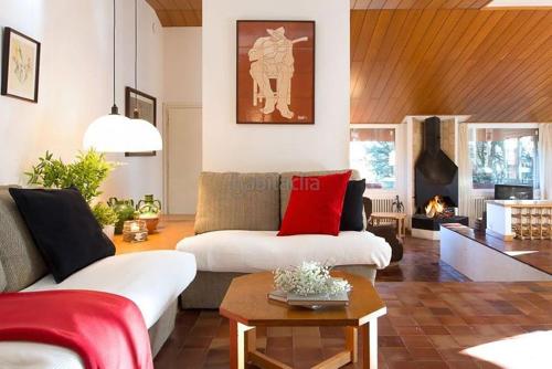 El Chalet del Montseny in Seva