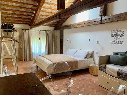 Agriturismo Borgo Buzzaccarini Rocca di Castello in Monselice