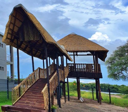 Manzara, Tlou Safari Lodge in Kasane