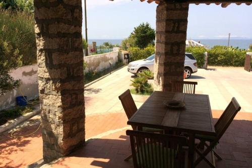 Villa panoramica nel golfo Asinara