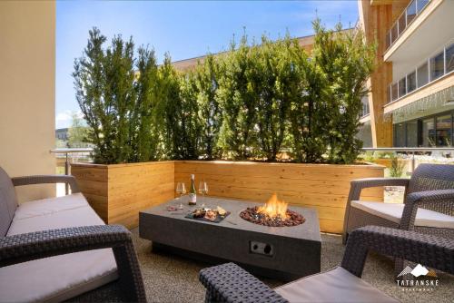 طعام و مشروبات, Luxusný Apartmán Hrebienok Resort - Tatranské Apartmány (Luxusny Apartman Hrebienok Resort - Tatranske Apartmany) in فيسوك تاتري