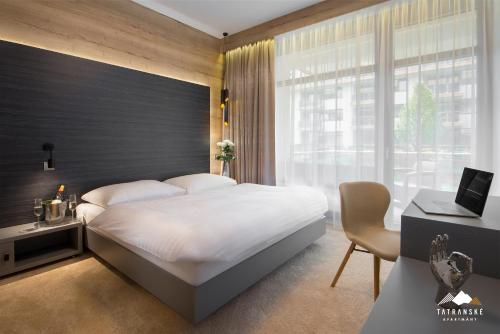 Luxusný Apartmán Hrebienok Resort - Tatranské Apartmány (Luxusny Apartman Hrebienok Resort - Tatranske Apartmany) in فيسوك تاتري