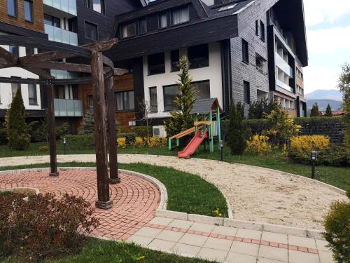 Студио за трима, басейн, Aspen Golf Resort, Банско, Разлог, Raslog (Foto 6)
