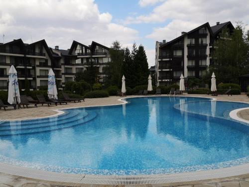 Студио за трима, басейн, Aspen Golf Resort, Банско, Разлог, Raslog (Foto 5)