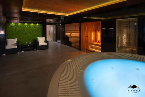مساج, Luxusný Apartmán Hrebienok Resort - Tatranské Apartmány (Luxusny Apartman Hrebienok Resort - Tatranske Apartmany) in فيسوك تاتري