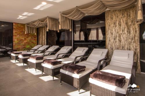 مساج, Luxusný Apartmán Hrebienok Resort - Tatranské Apartmány (Luxusny Apartman Hrebienok Resort - Tatranske Apartmany) in فيسوك تاتري