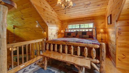 Standing Bear Lodge by Escape to Blue Ridge - image 11