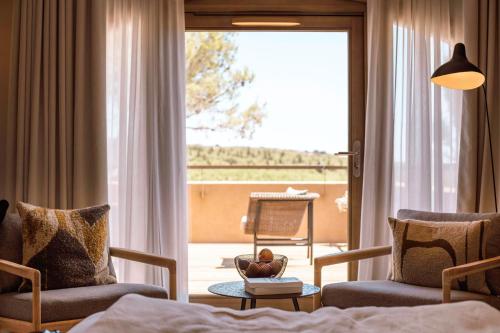 Book the Junior Suite in the Villa Soleilla Junior Suite in the Villa Soleilla