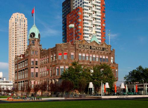  New York, Pension in Rotterdam bei Krimpen aan den IJssel