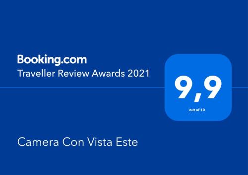  Camera Con Vista Este in Este