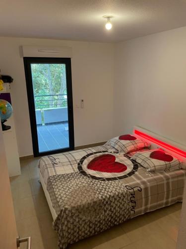 Appartement-Bastia-calme-recent et moderne-grande terrasse