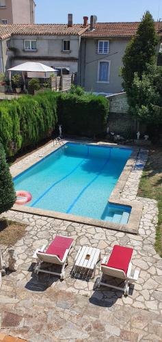 La casa de Margarita y Sisco, Villa avec piscine 3