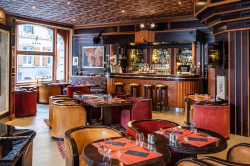 Étterem, Hotel du Parc in Mulhouse