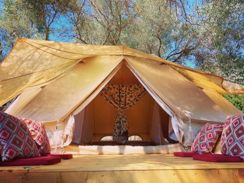 Anthea Ecolodge Milina gîte à louer Nisídha Palaió Trikéri