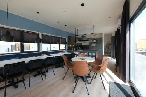 ห้องครัว, Hofparken Wiltershaar - groepsaccommodatie met privé wellness (Hofparken Wiltershaar - groepsaccommodatie met prive wellness) in วินตอร์วิก