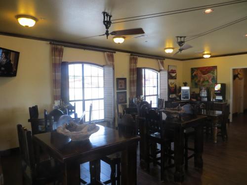 Hotel Texas Cuero - 레스토랑