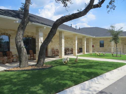 Hotel Texas Cuero - 출입구