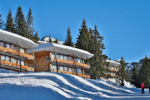 Chaleureux appartement aux pieds des pistes