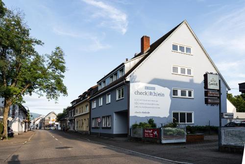 Exterior view, Hotel Check-Rhein - Self Check-in in Neuenburg am Rhein