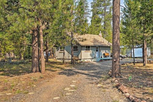 . High Lakes Hideaway La Pine Fishing Cabin!