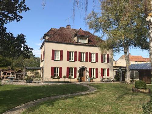 Domaine de Beauvoir chambre d'hôte Pourrain