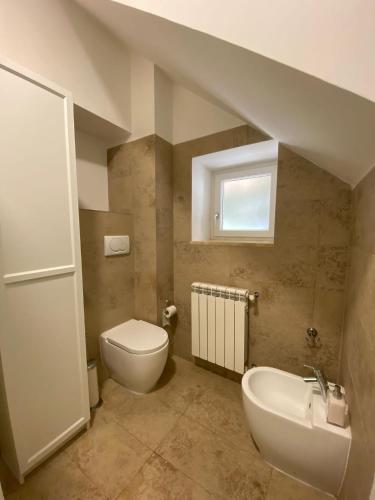 Bathroom, La Casa con il Bosco in Castel Gandolfo
