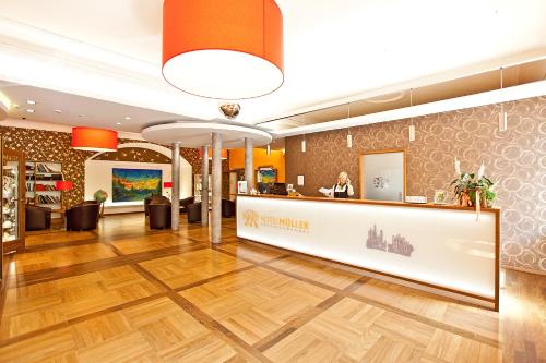 Lobby, Hotel Mueller Hohenschwangau in Schwangau