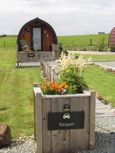 Harlosh Hideaways - Stargazer Pod