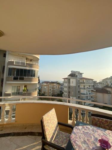 Alanya Avsallar gunluk kiralık daire
