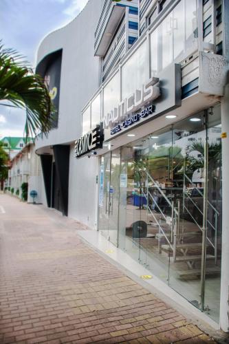 Hotel Nauticus in San Andres Ø