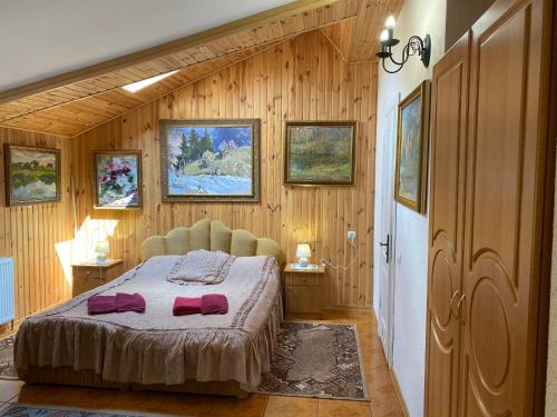 douche, Villa Arefyevykh in Slavs'ke